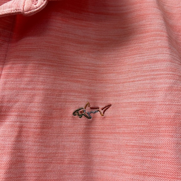 Greg Norman Collection Men's Pink Polo-shirt XL/ GREAT condition - Picture 5 of 11